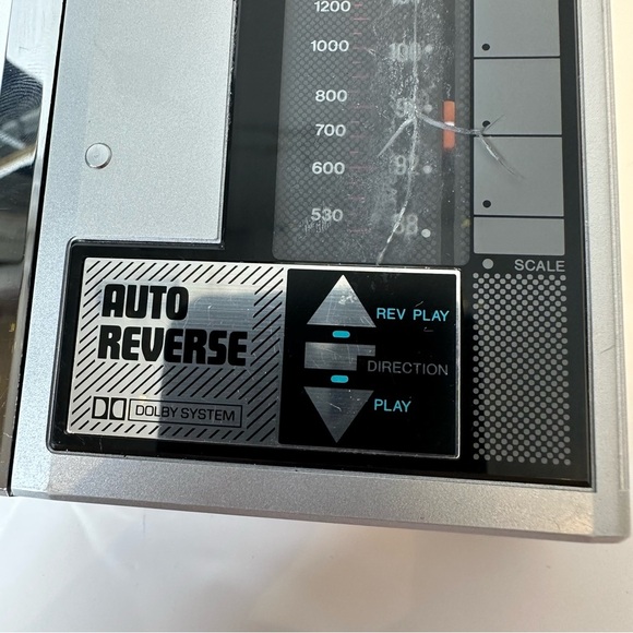 Aiwa HS-U07 Cassette Player Walkman With Stereo Cassette Working - Picture 4 of 14